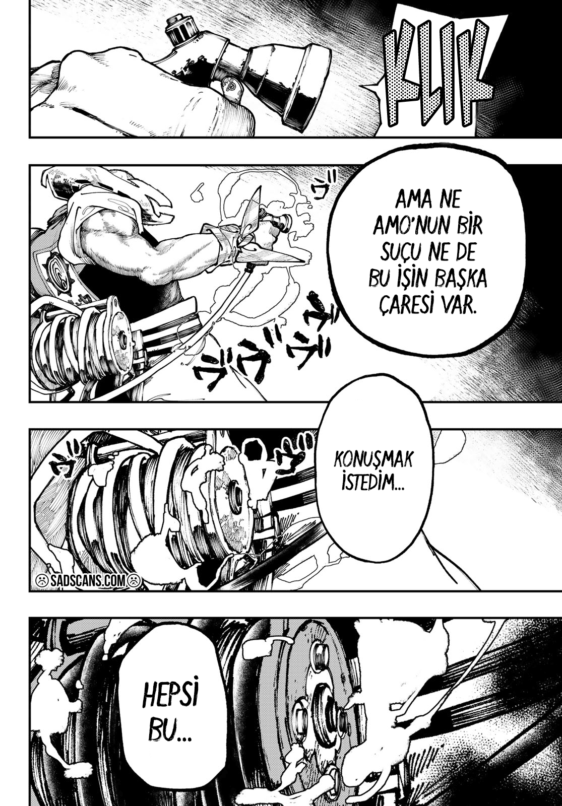 Read Gachiakuta TR Manga Online