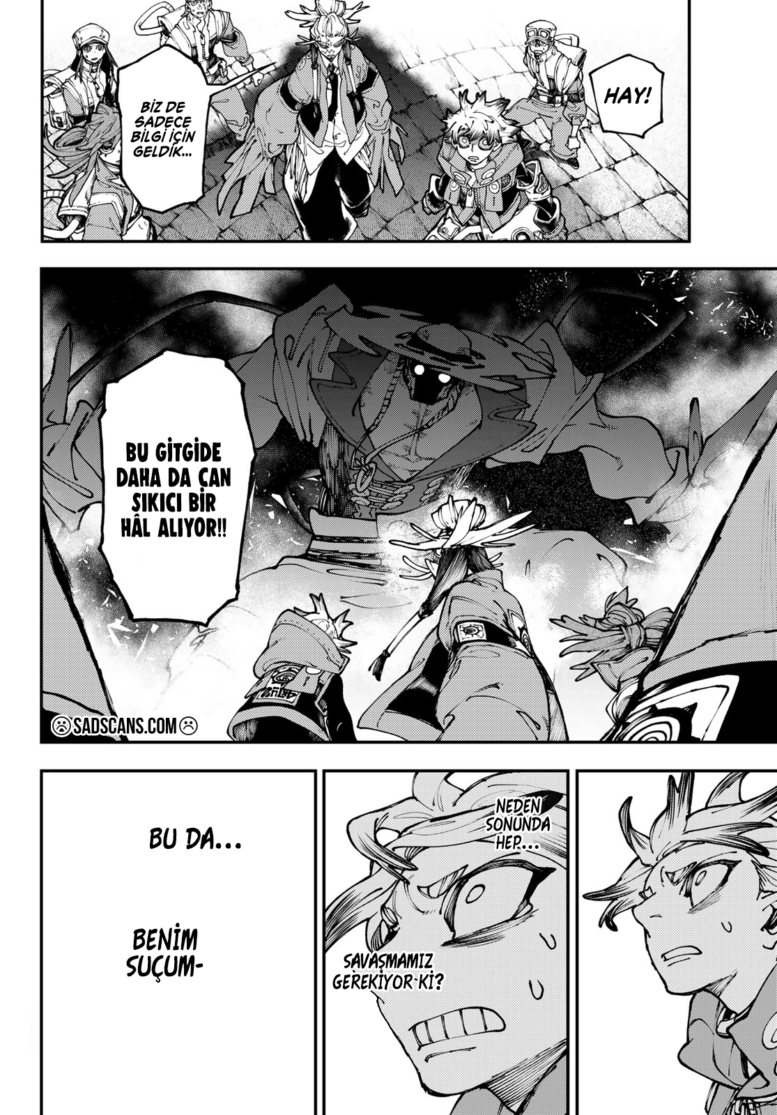 Read Gachiakuta TR Manga Online
