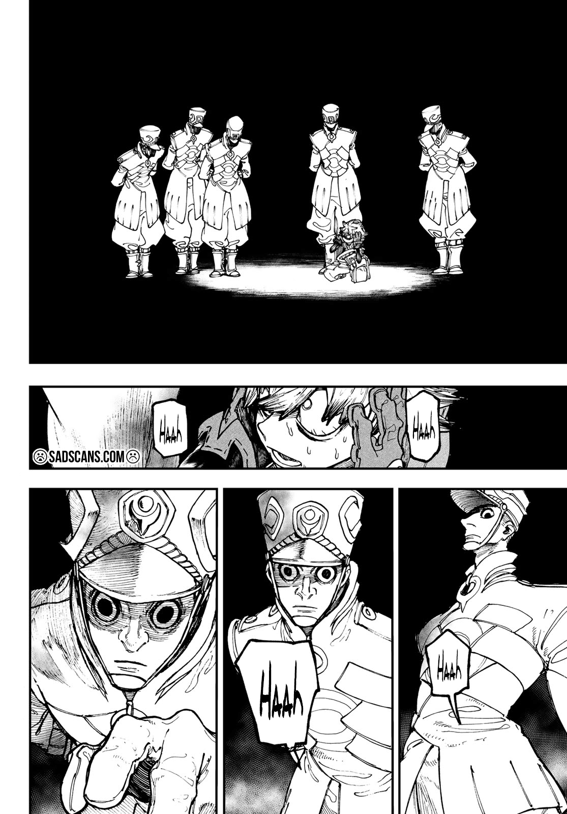 Read Gachiakuta TR Manga Online