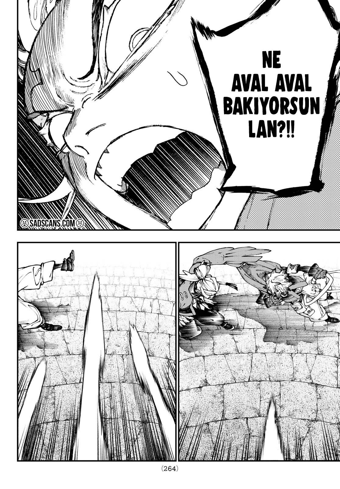 Read Gachiakuta TR Manga Online