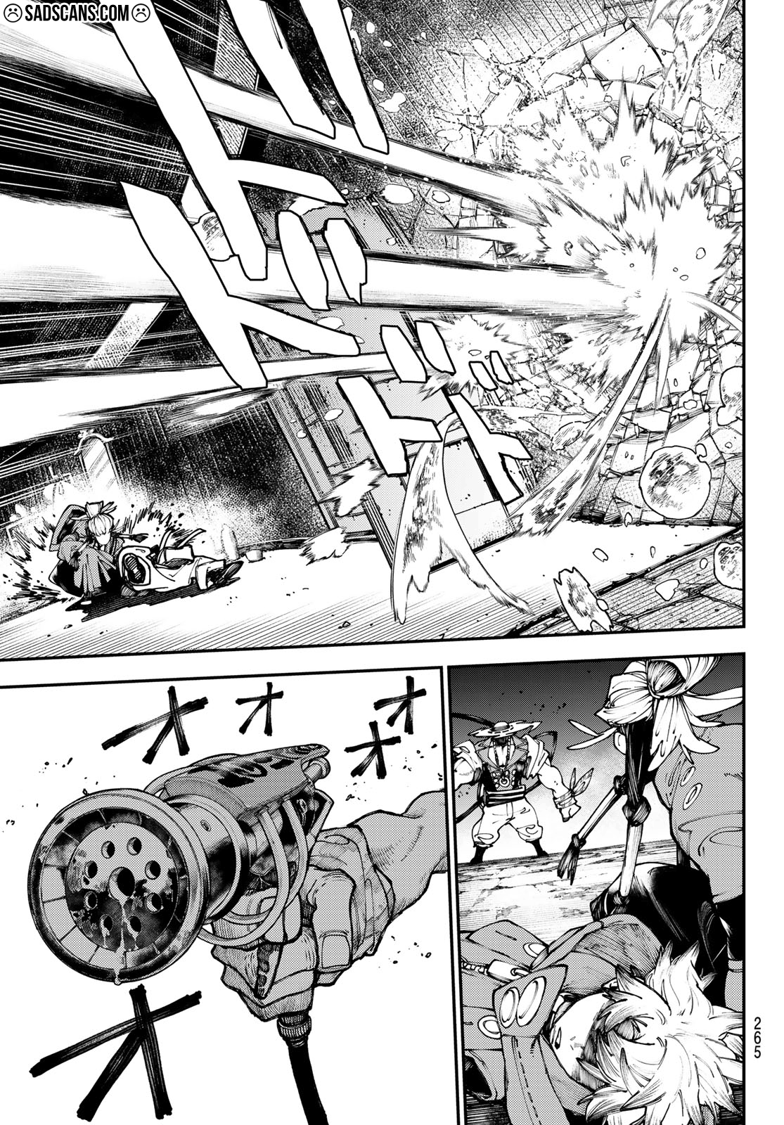 Read Gachiakuta TR Manga Online