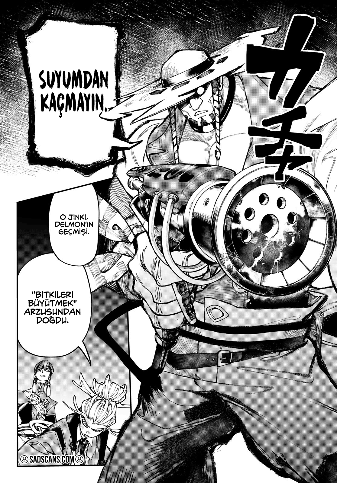 Read Gachiakuta TR Manga Online