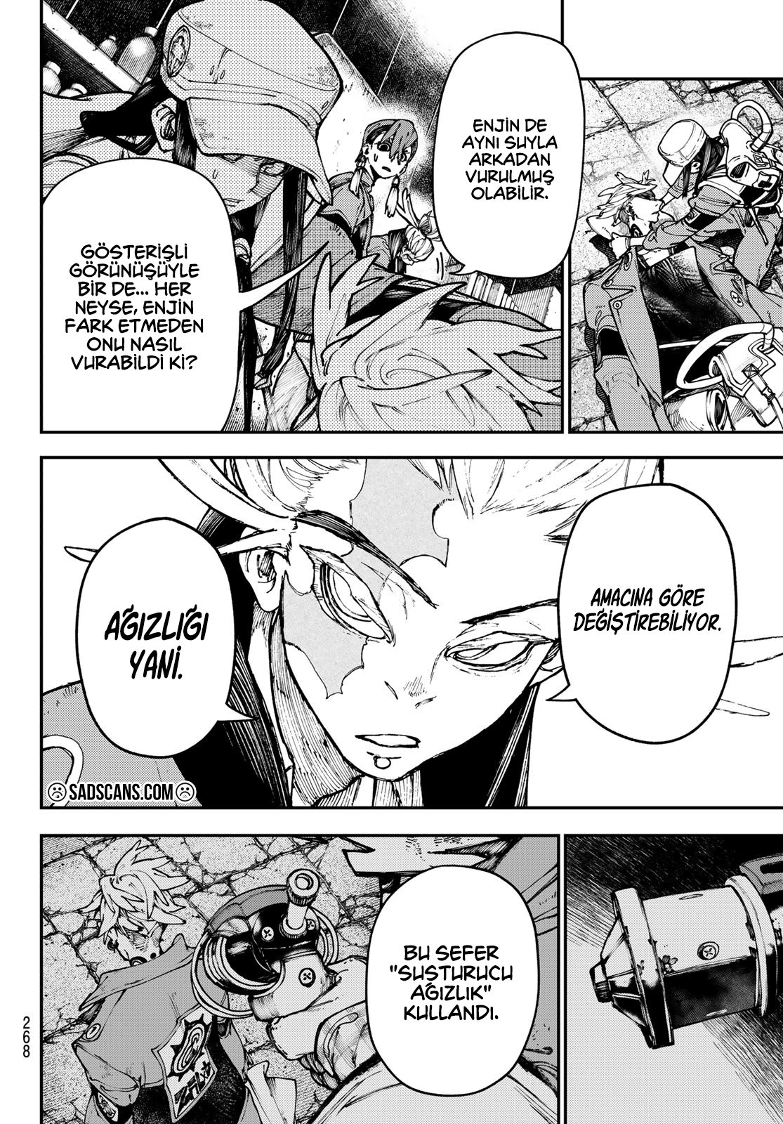 Read Gachiakuta TR Manga Online