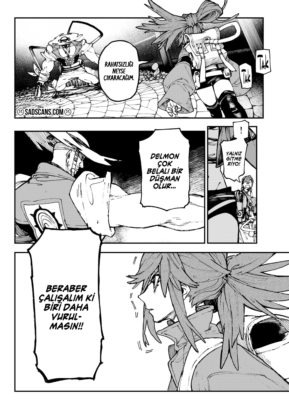 Read Gachiakuta TR Manga Online