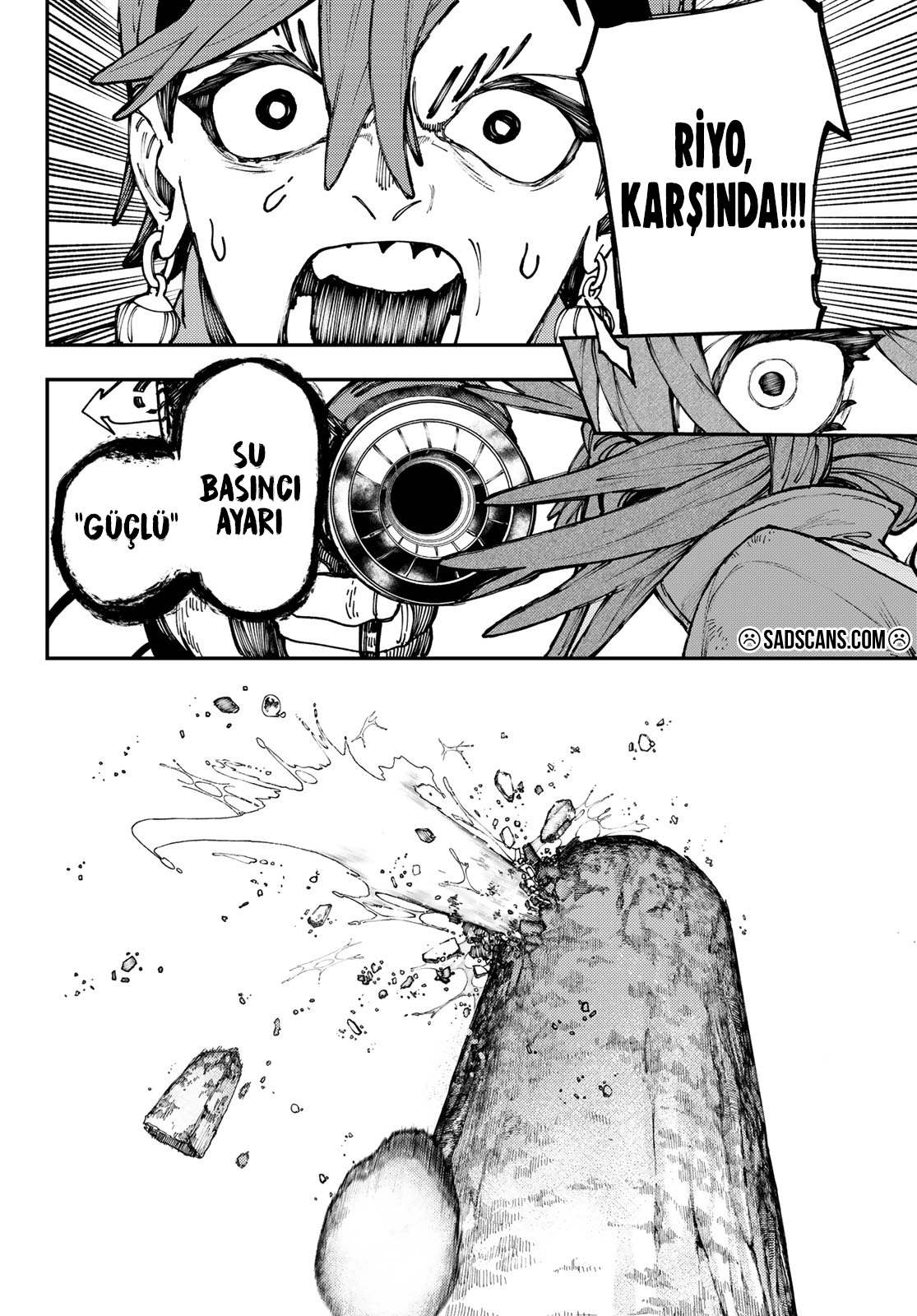 Read Gachiakuta TR Manga Online