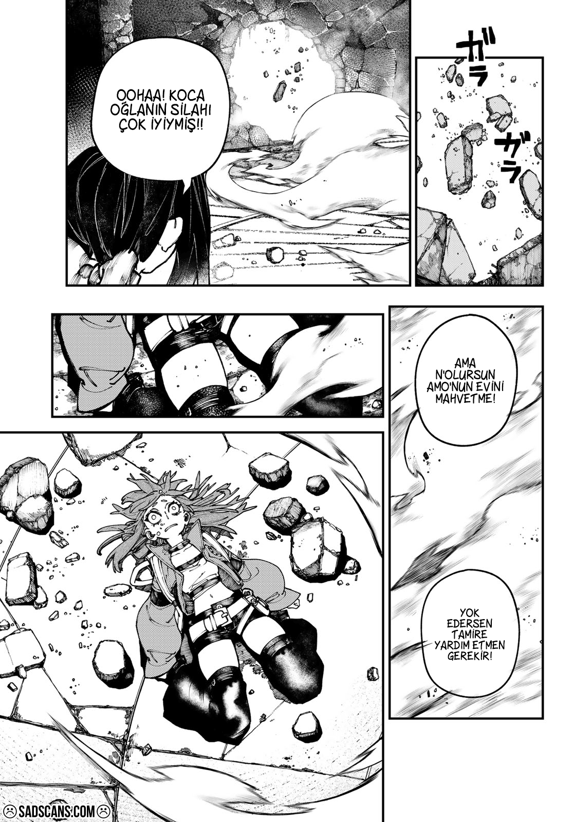 Read Gachiakuta TR Manga Online