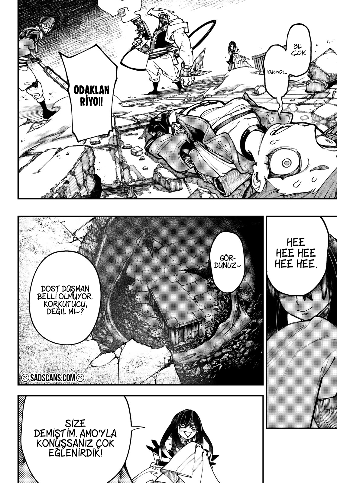 Read Gachiakuta TR Manga Online