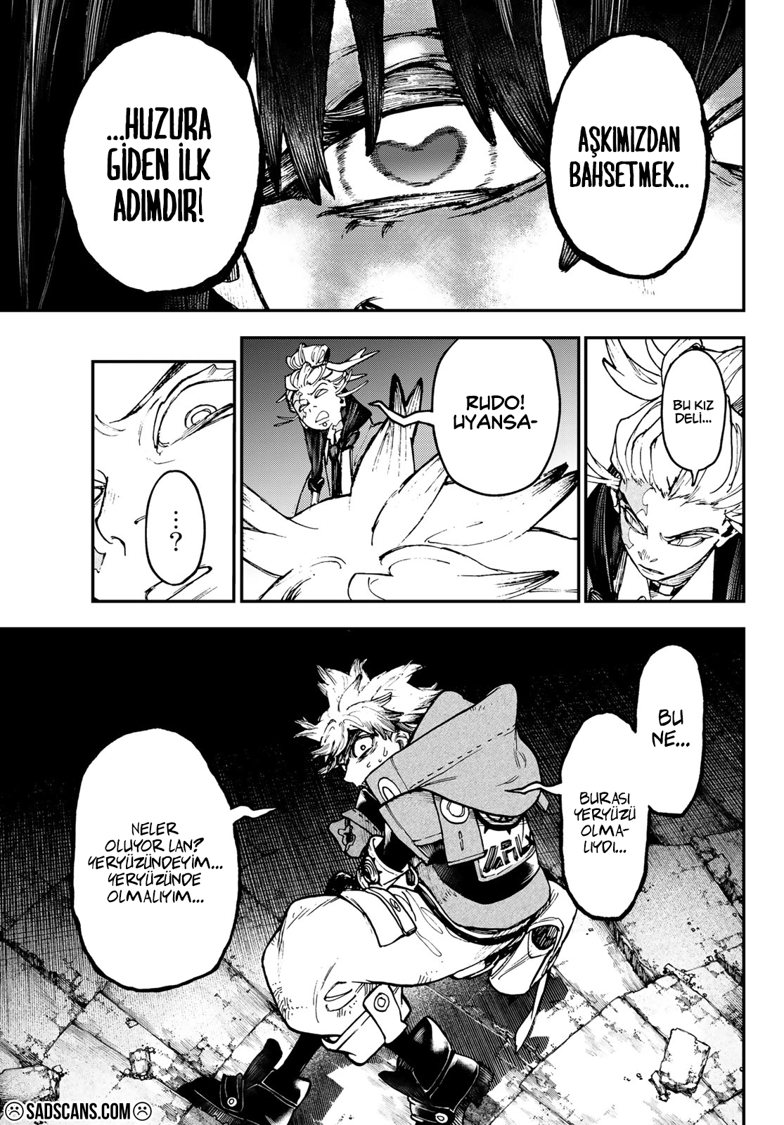Read Gachiakuta TR Manga Online