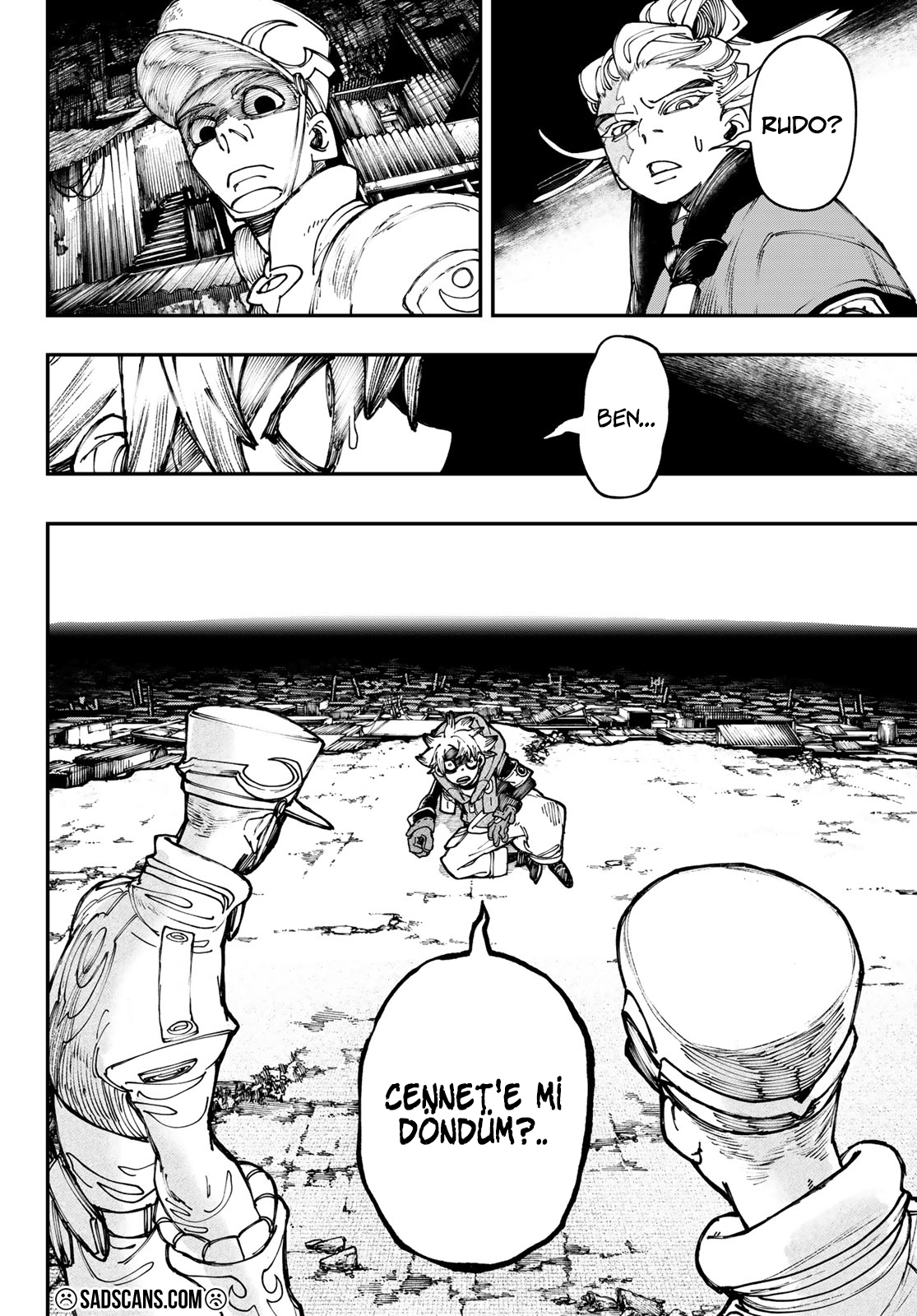 Read Gachiakuta TR Manga Online