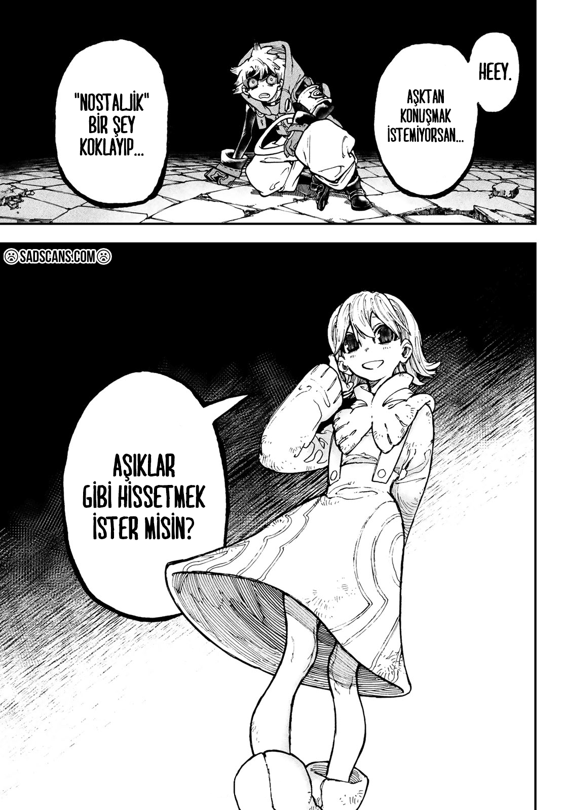 Read Gachiakuta TR Manga Online