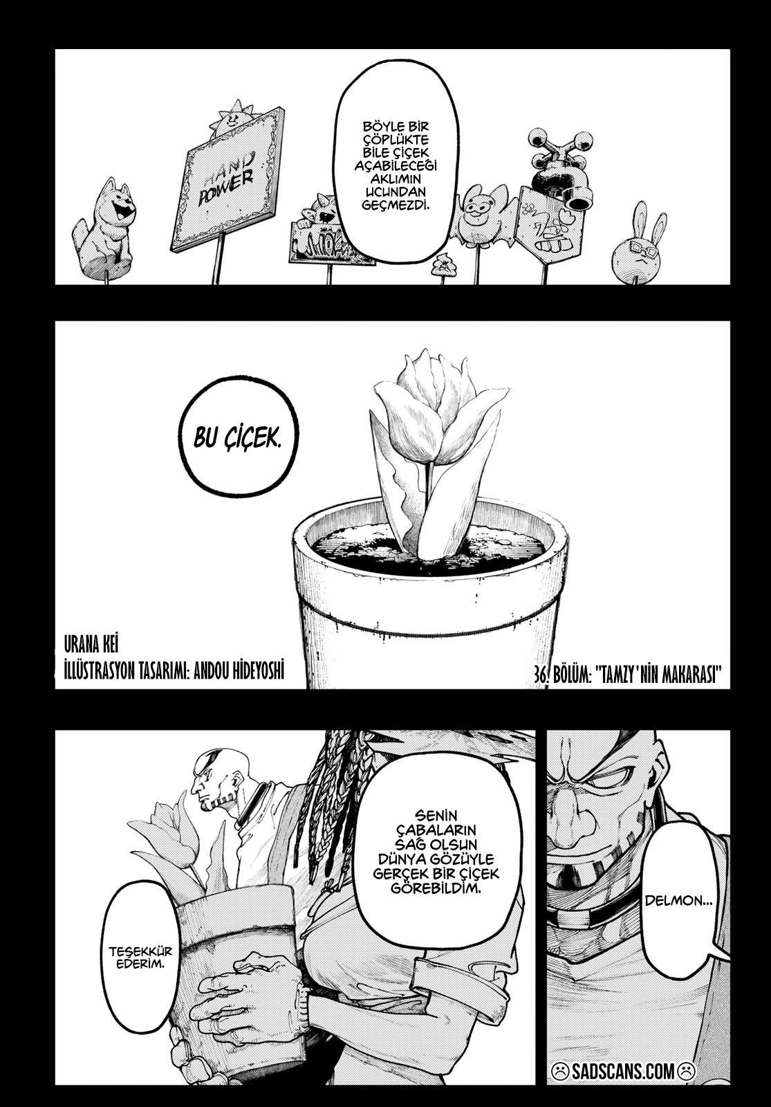 Read Gachiakuta TR Manga Online