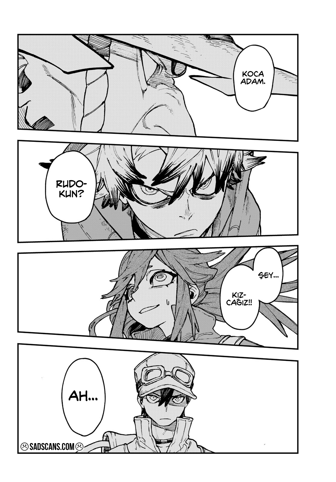 Read Gachiakuta TR Manga Online