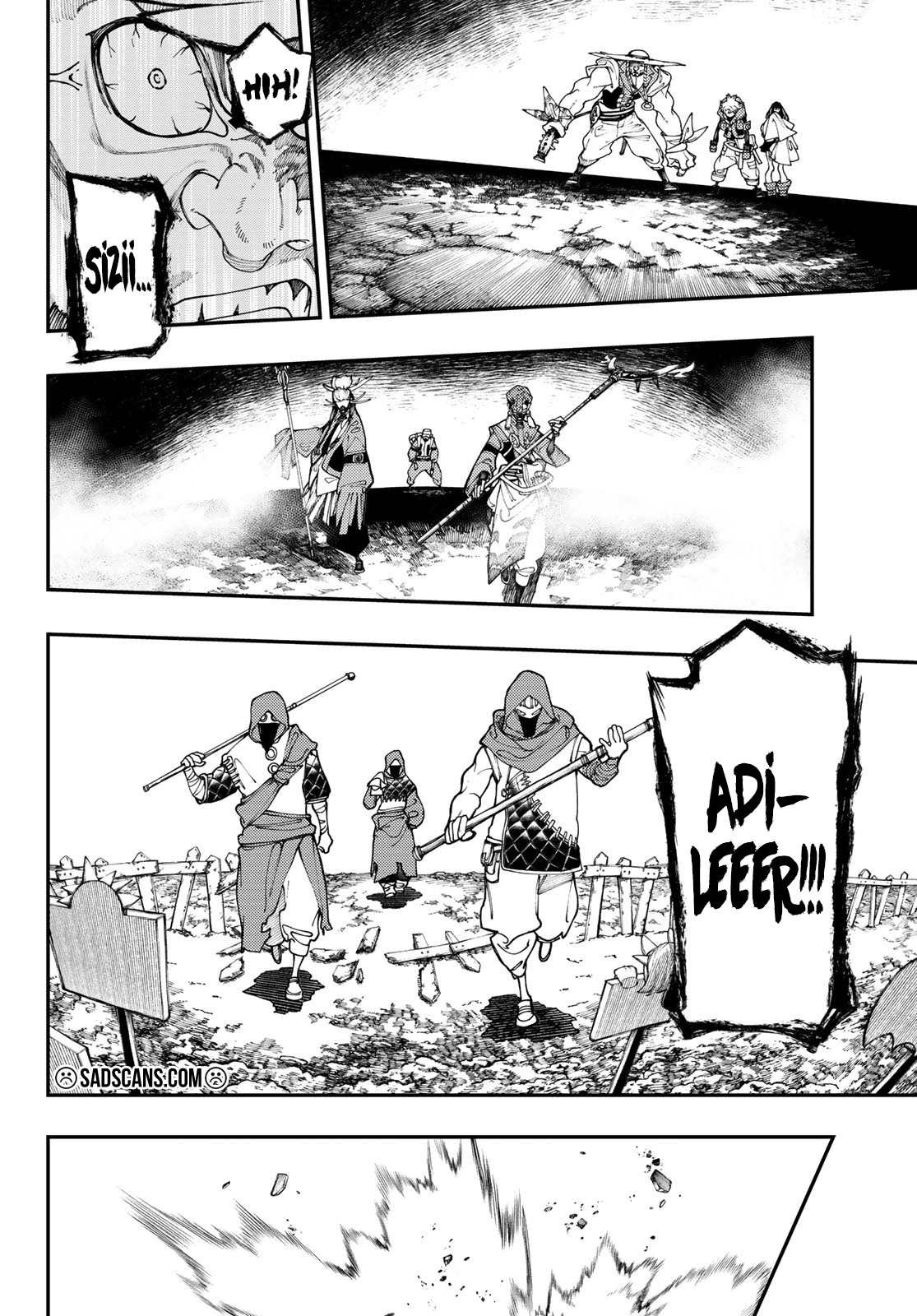 Read Gachiakuta TR Manga Online