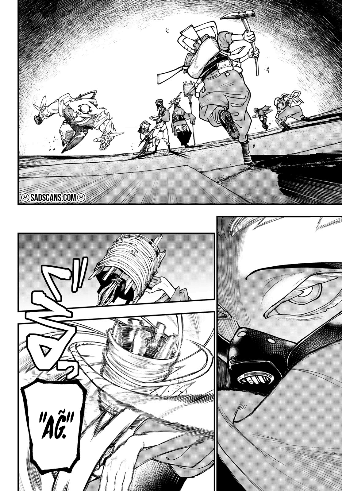 Read Gachiakuta TR Manga Online