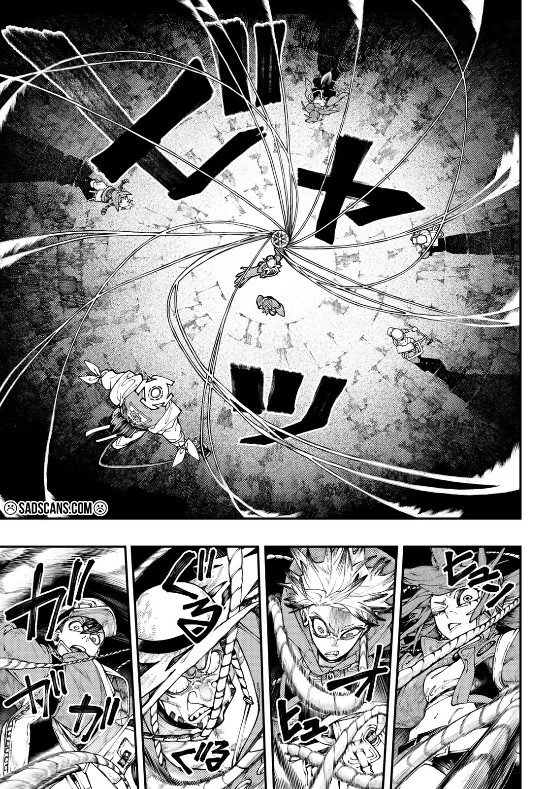 Read Gachiakuta TR Manga Online