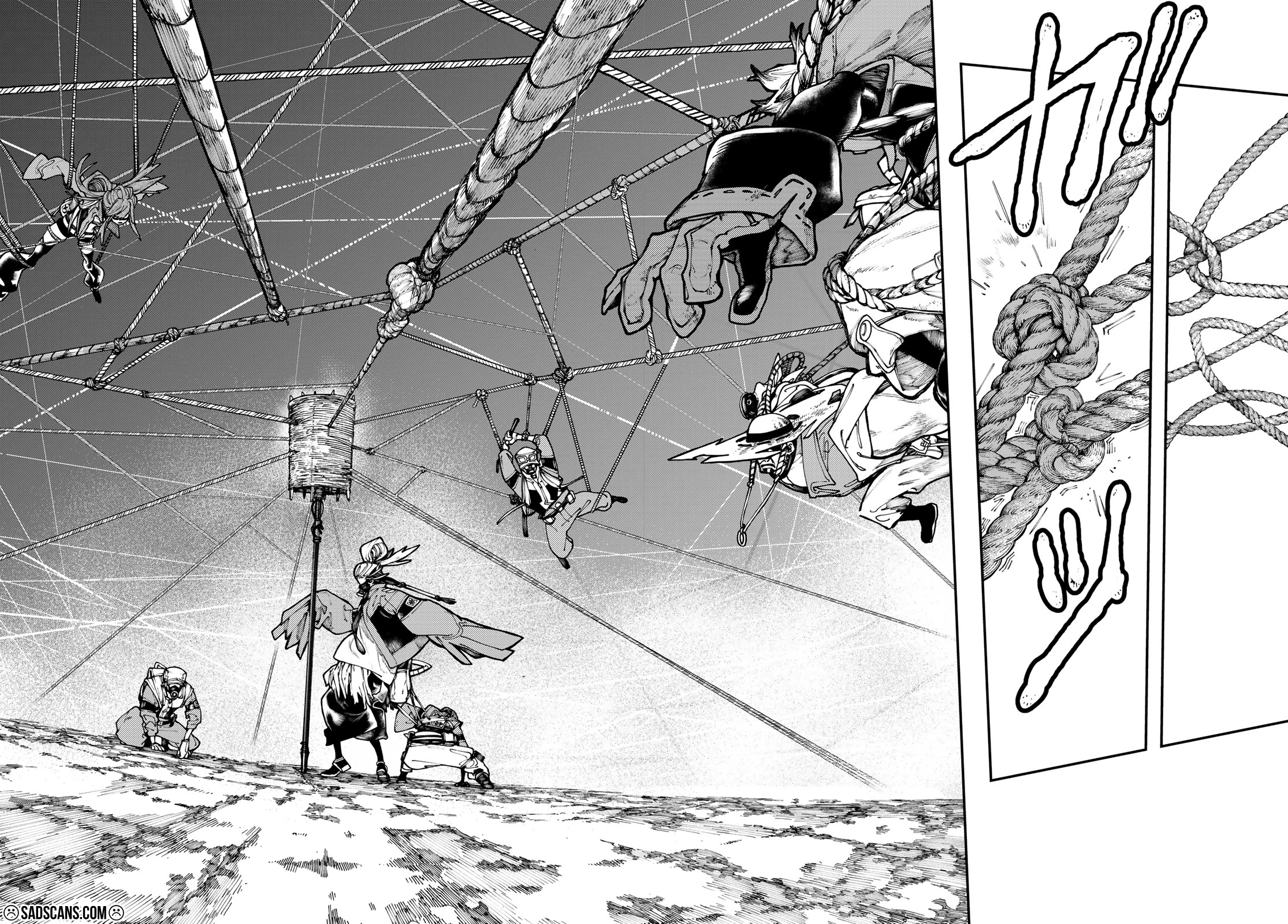 Read Gachiakuta TR Manga Online