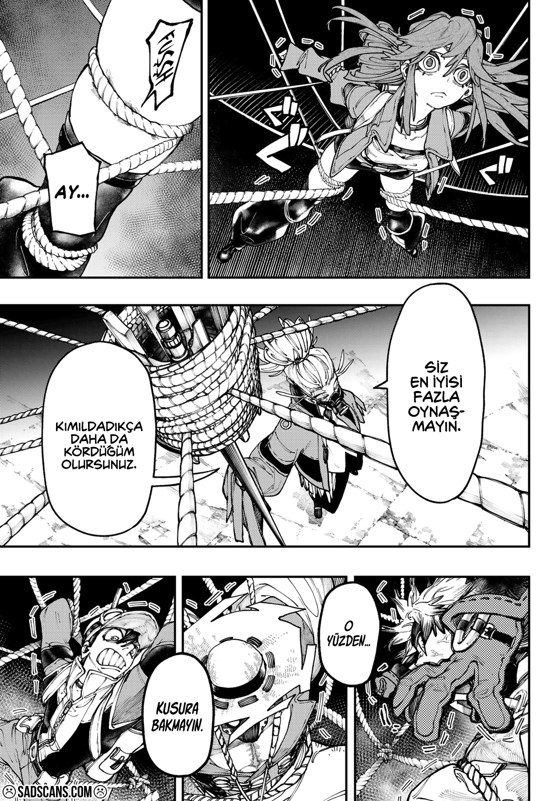 Read Gachiakuta TR Manga Online