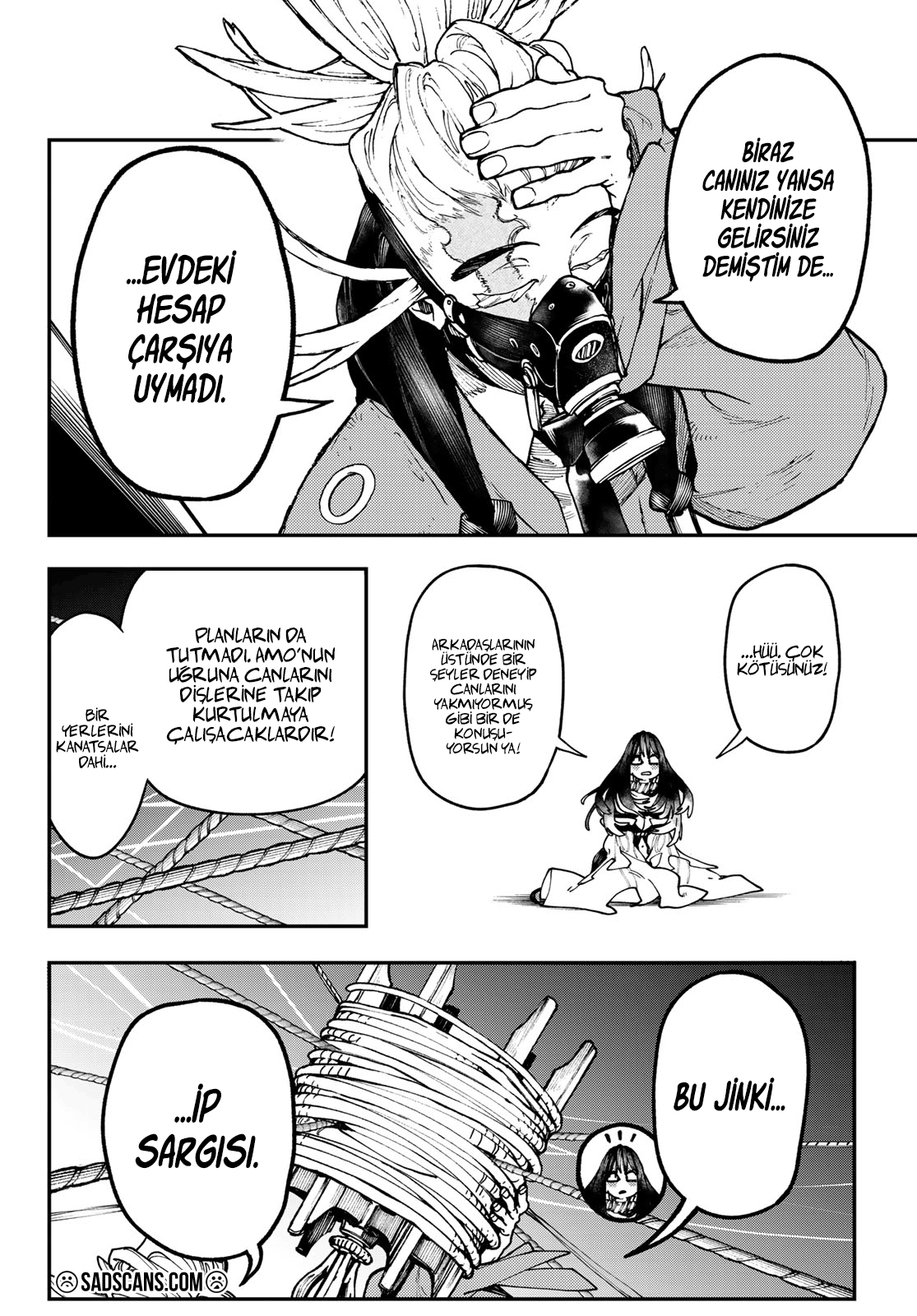 Read Gachiakuta TR Manga Online