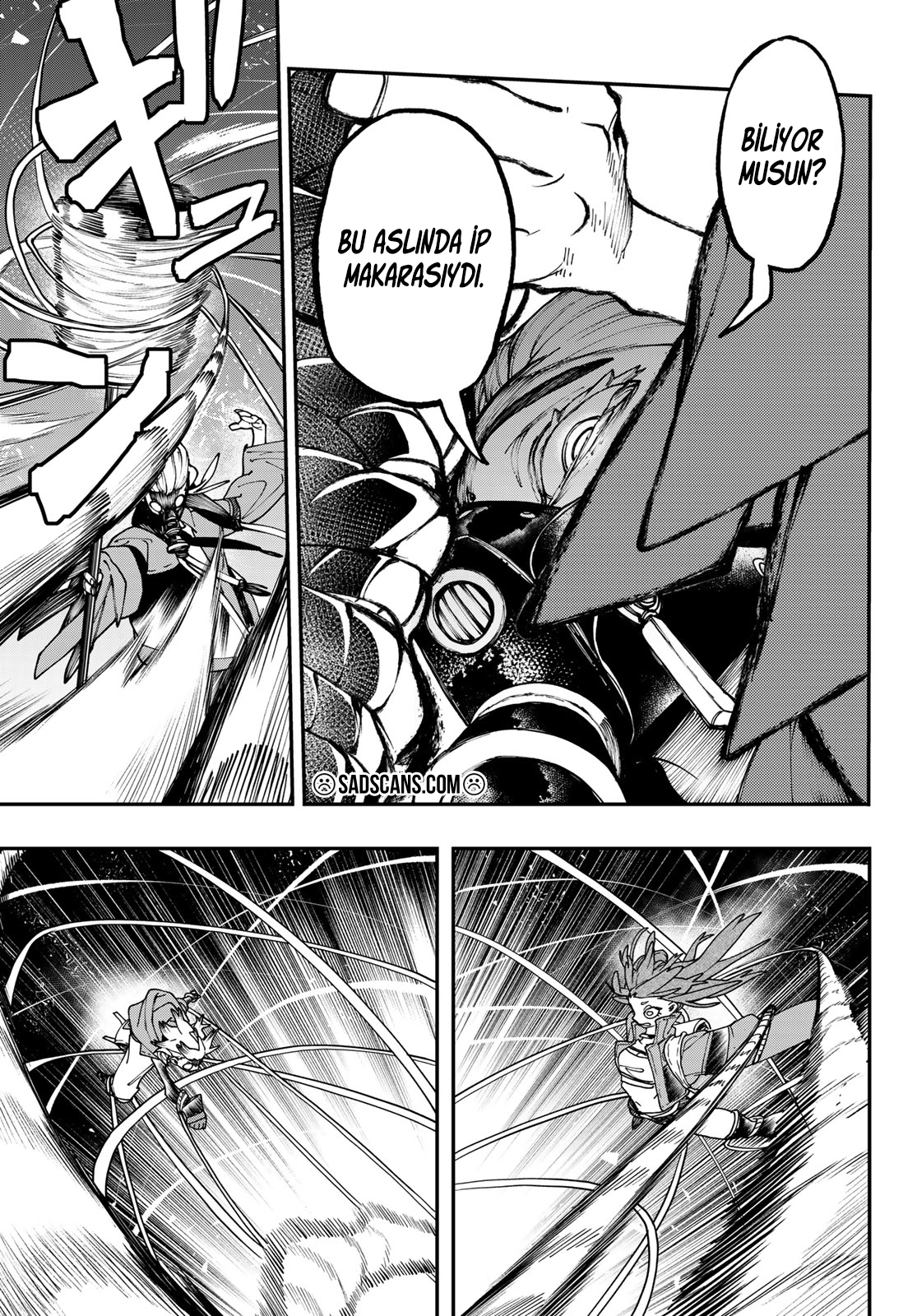 Read Gachiakuta TR Manga Online