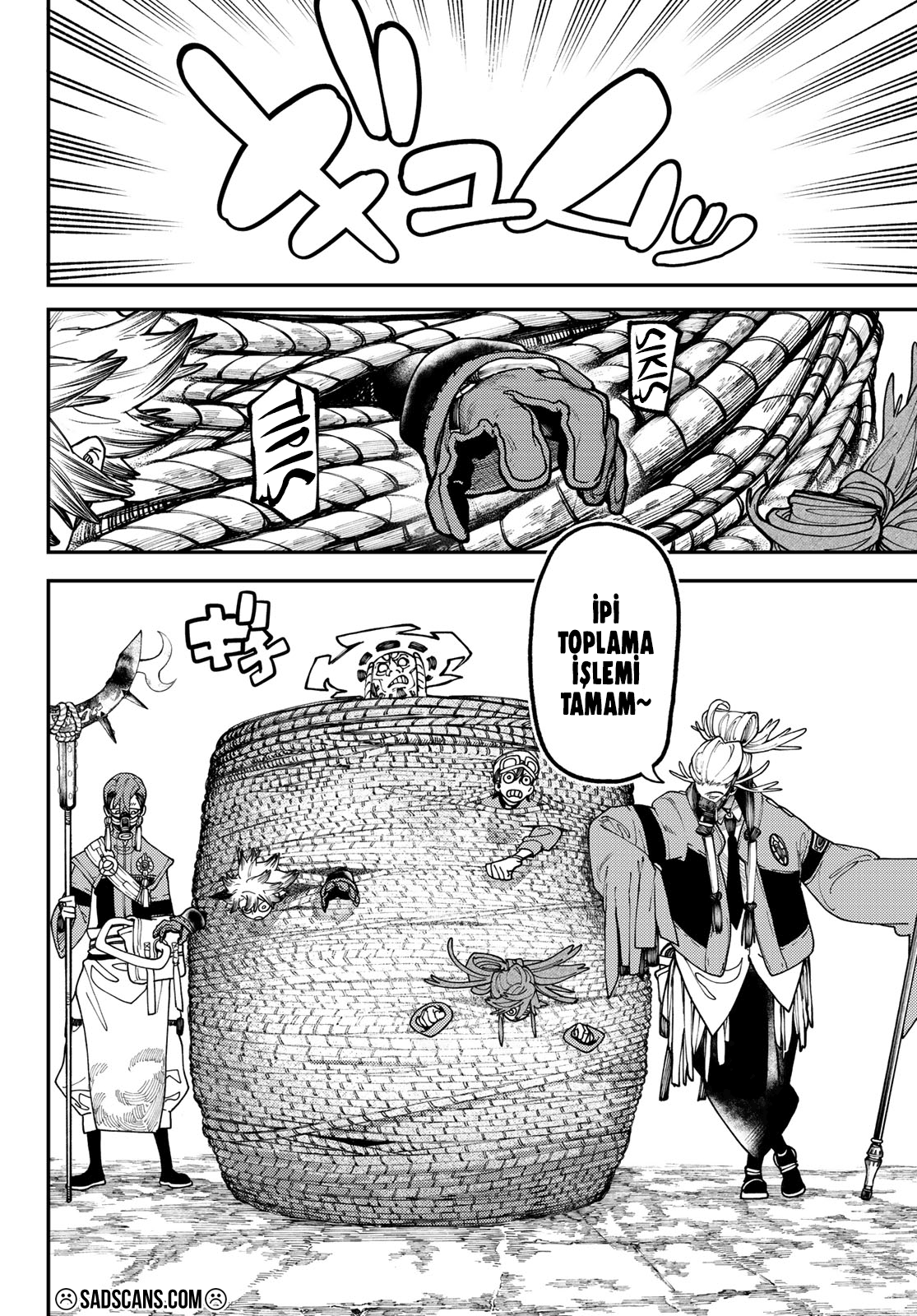 Read Gachiakuta TR Manga Online
