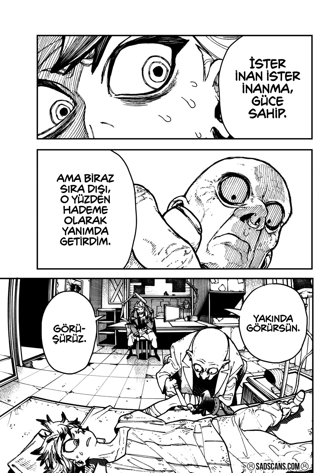 Read Gachiakuta TR Manga Online