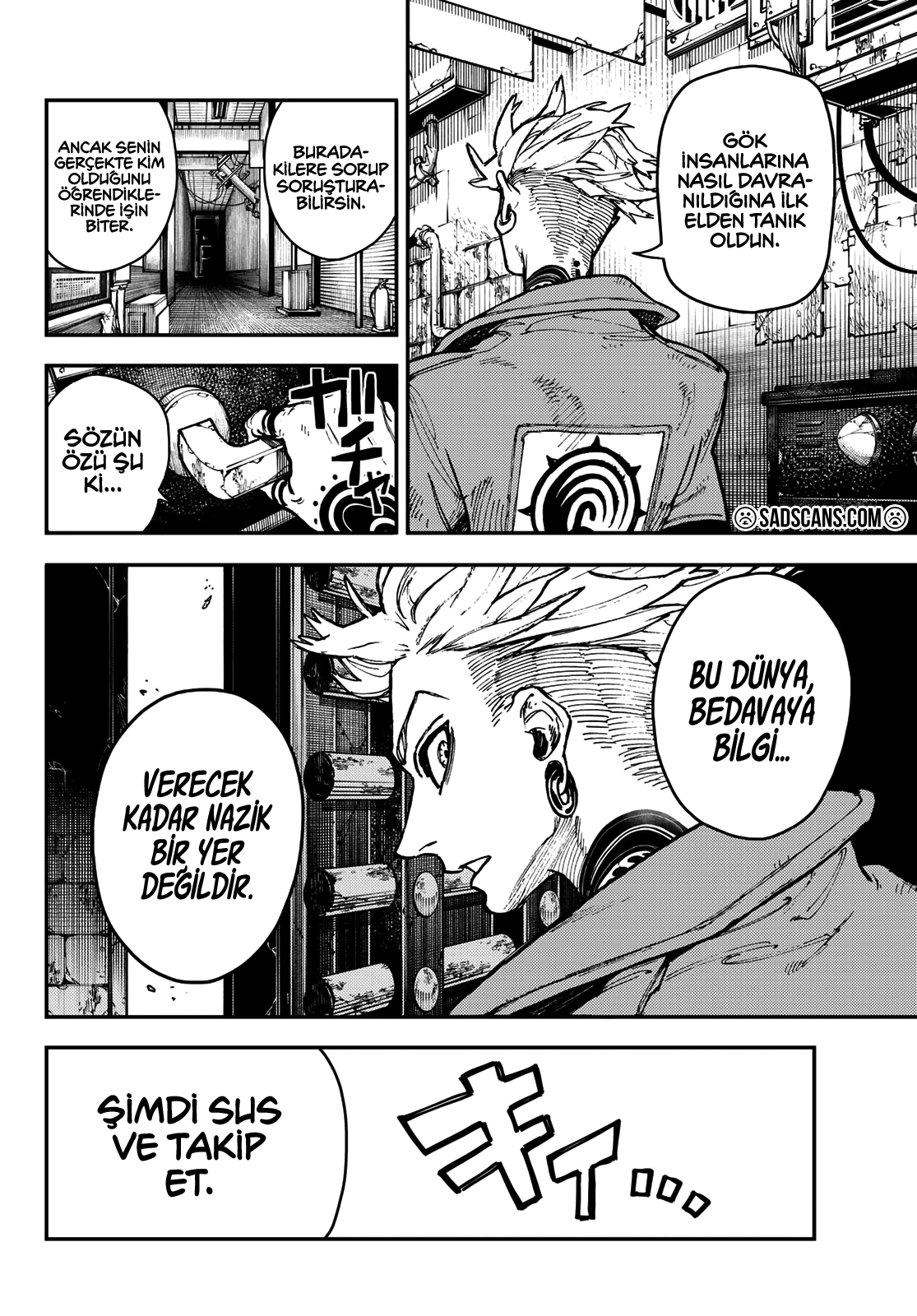 Read Gachiakuta TR Manga Online