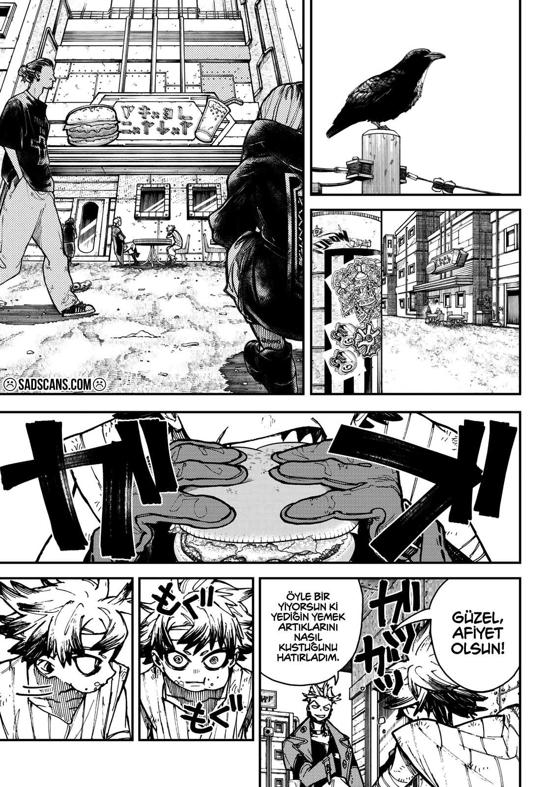 Read Gachiakuta TR Manga Online