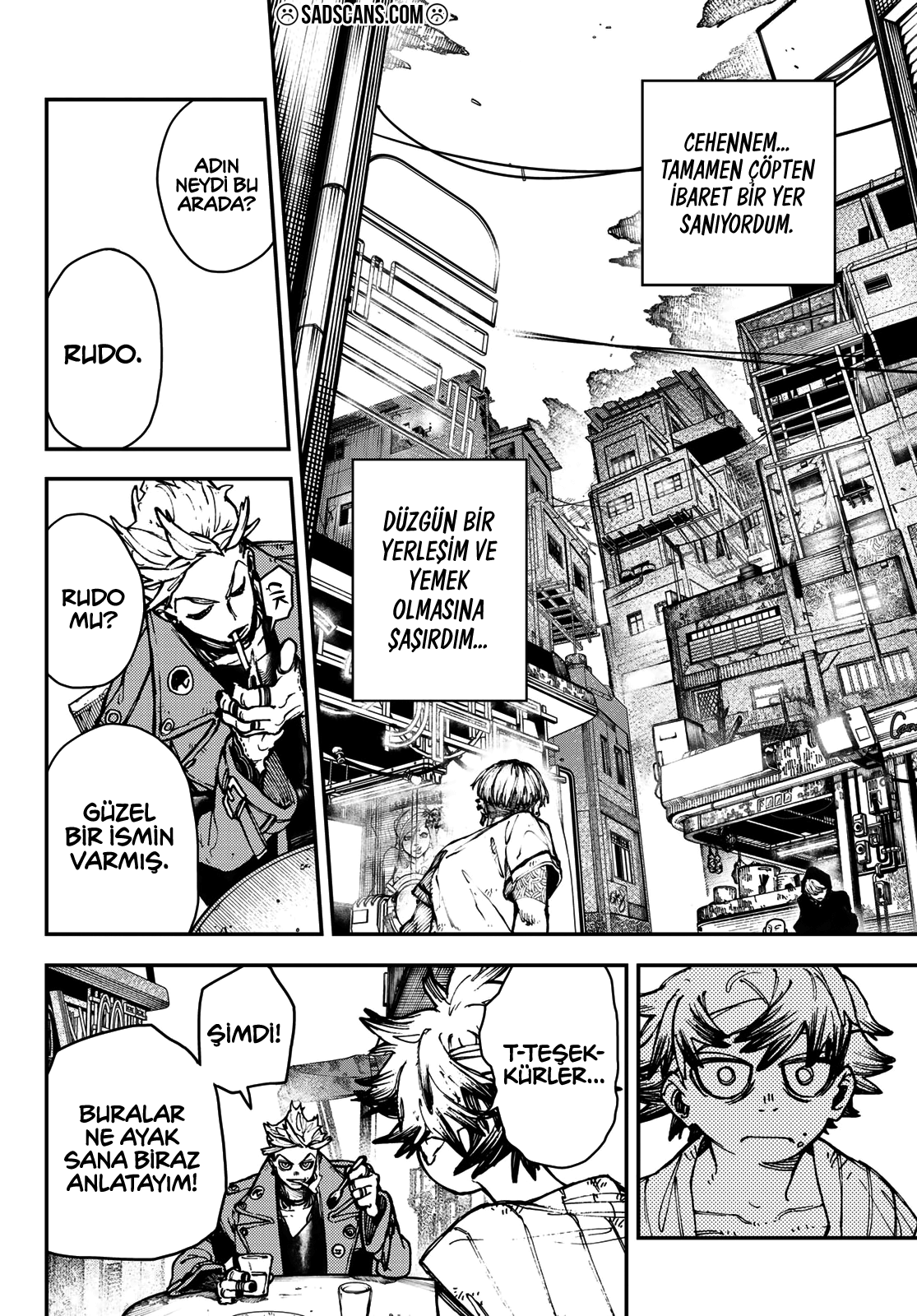 Read Gachiakuta TR Manga Online
