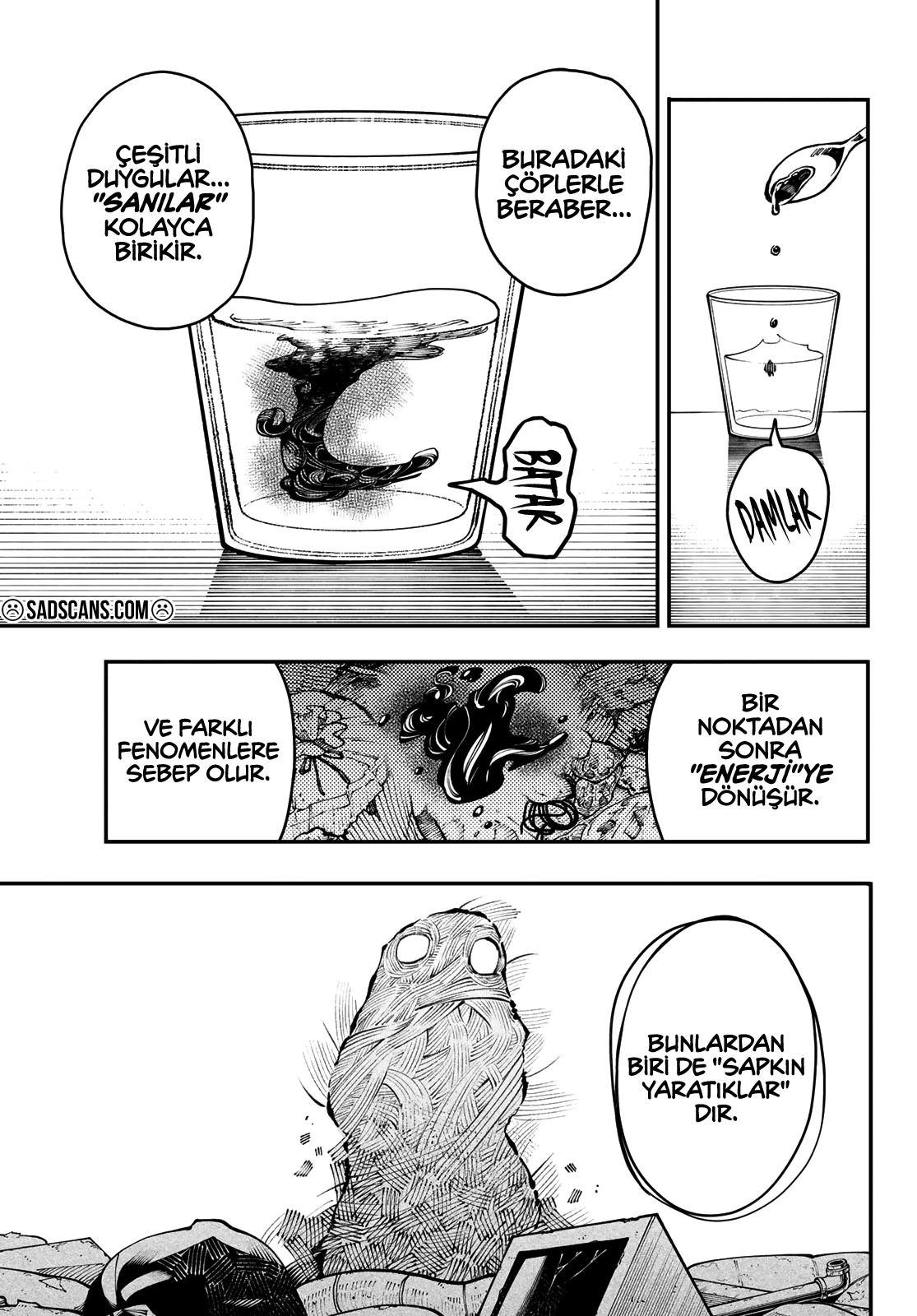 Read Gachiakuta TR Manga Online