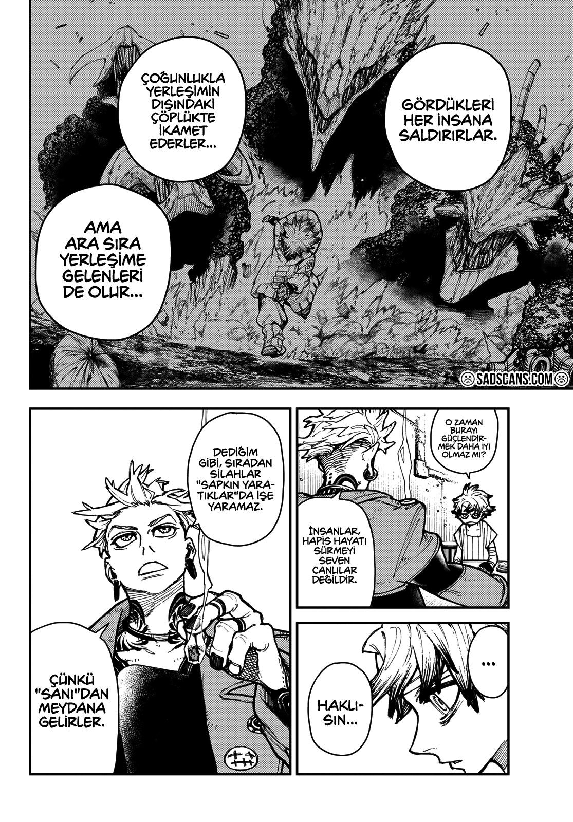 Read Gachiakuta TR Manga Online