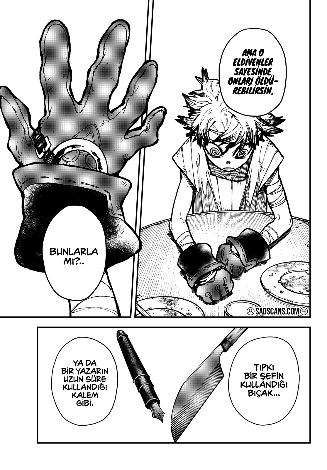Read Gachiakuta TR Manga Online