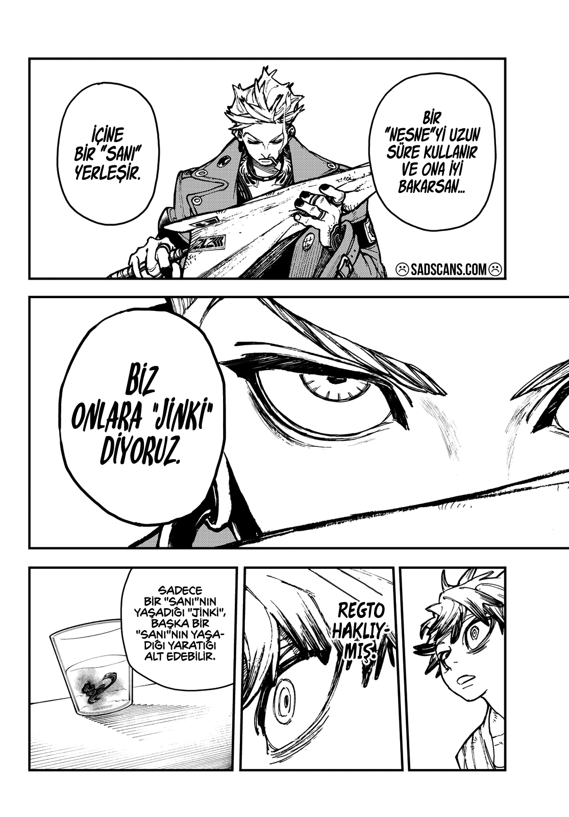 Read Gachiakuta TR Manga Online