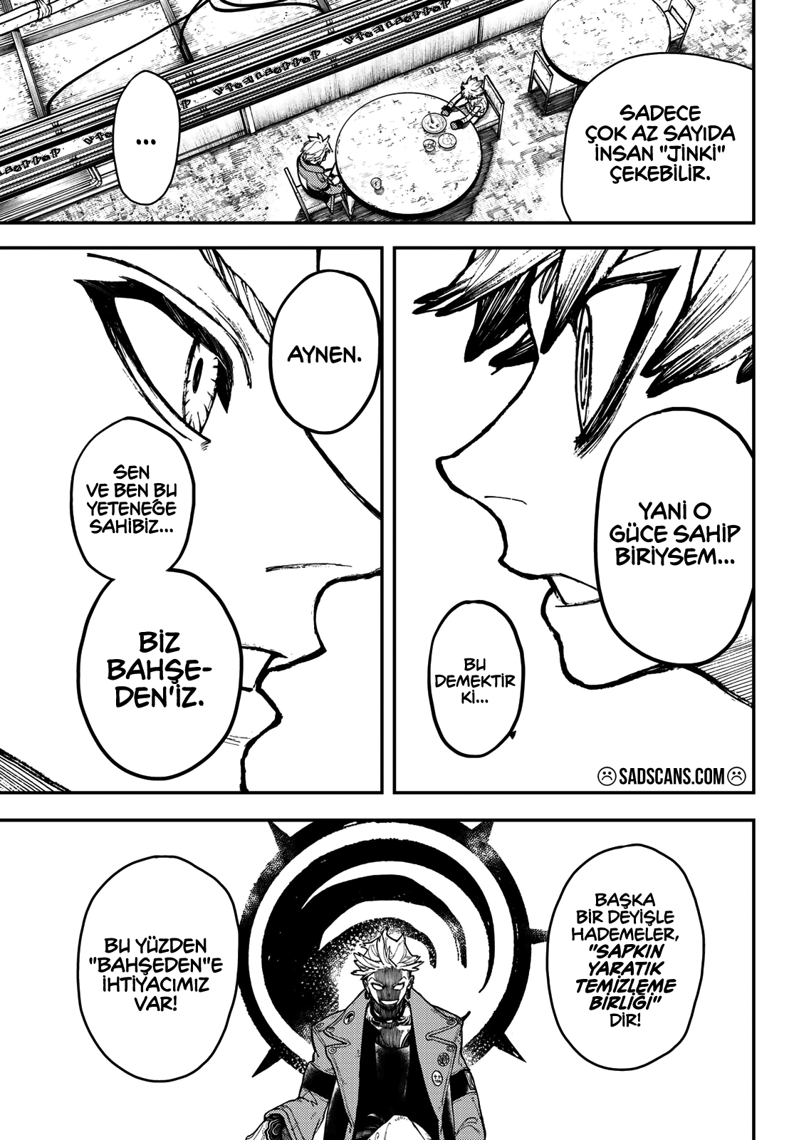 Read Gachiakuta TR Manga Online