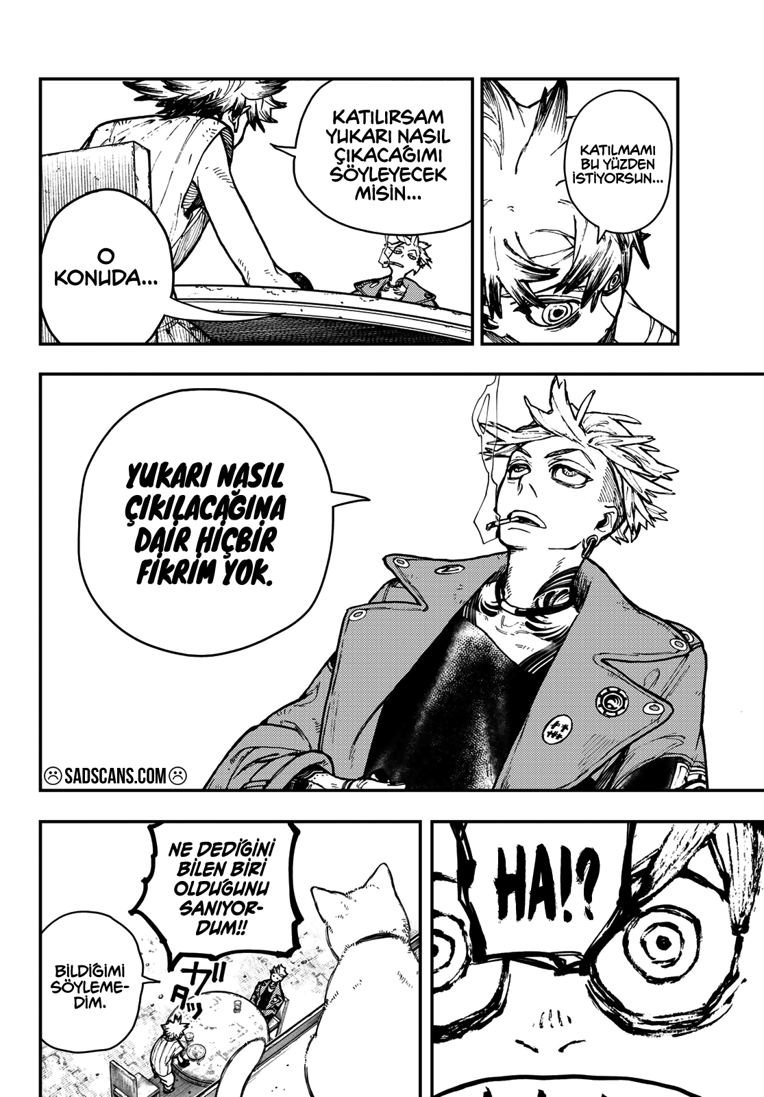 Read Gachiakuta TR Manga Online