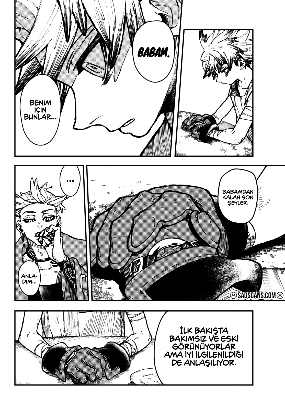 Read Gachiakuta TR Manga Online