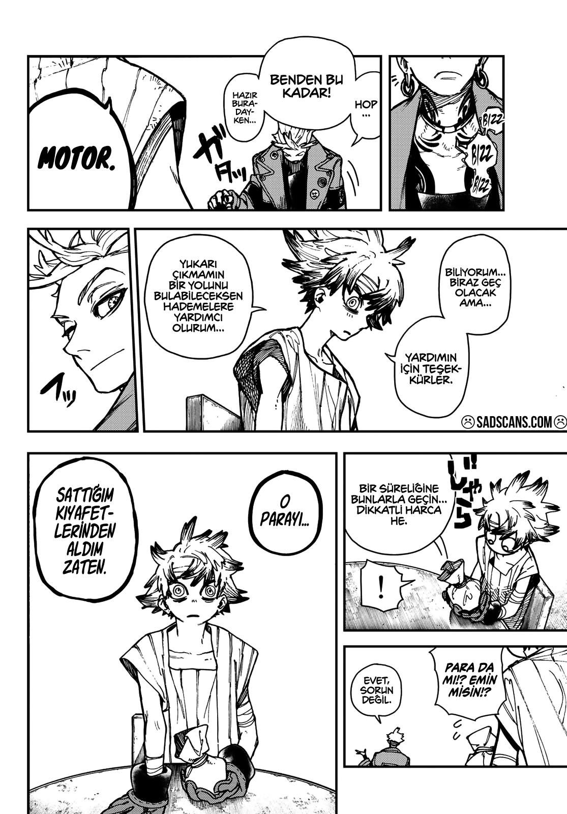 Read Gachiakuta TR Manga Online