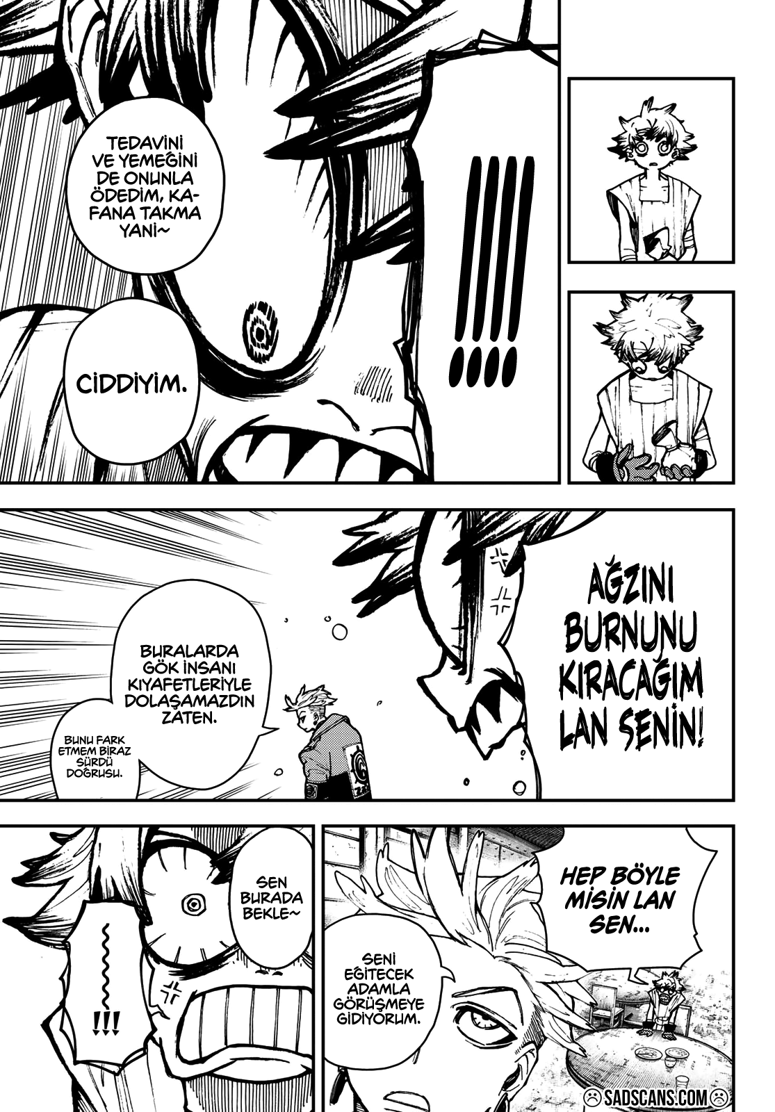 Read Gachiakuta TR Manga Online
