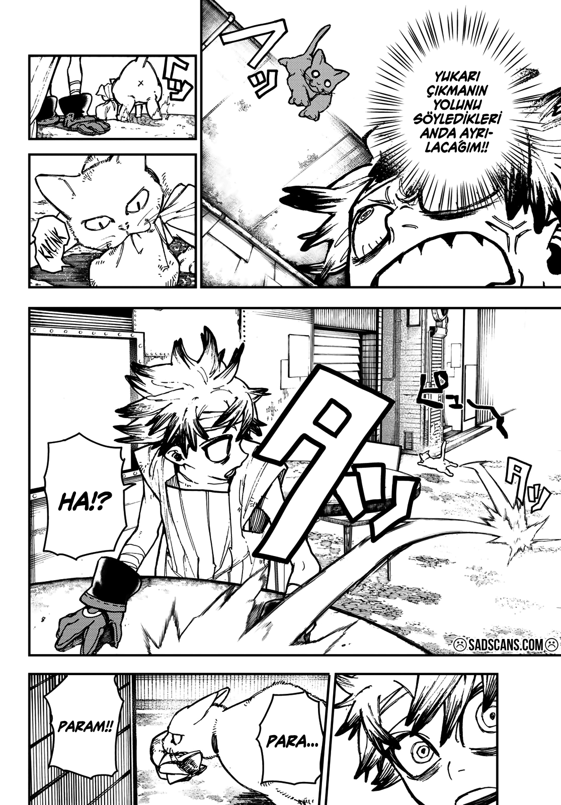 Read Gachiakuta TR Manga Online