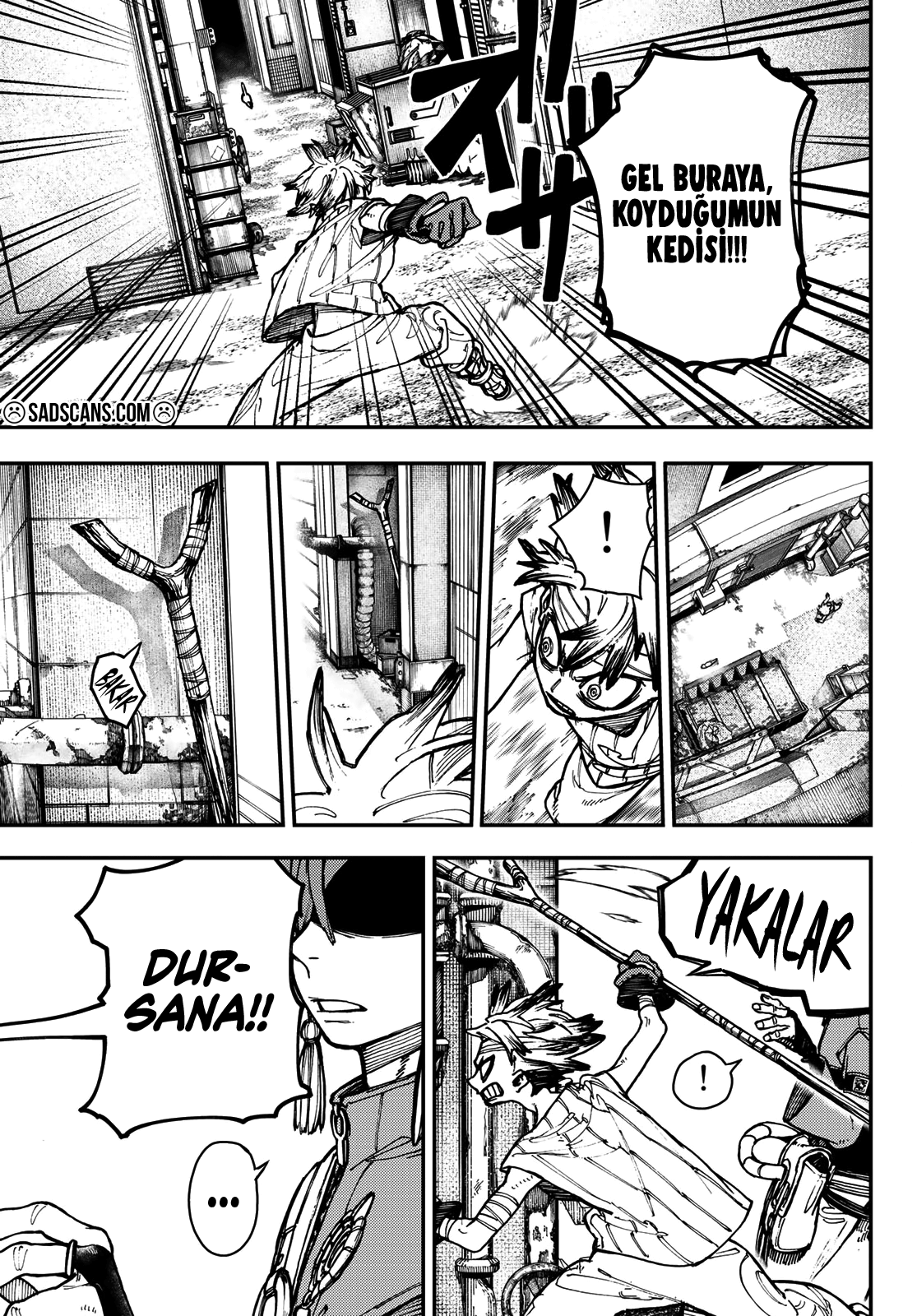 Read Gachiakuta TR Manga Online