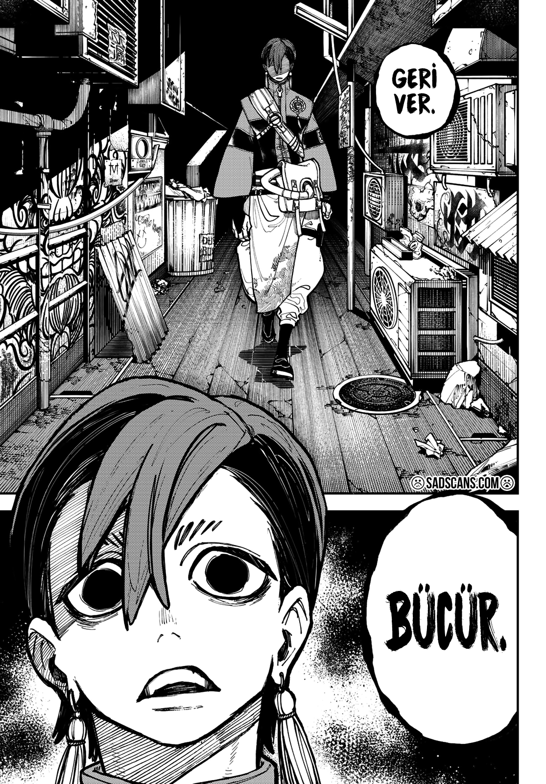 Read Gachiakuta TR Manga Online