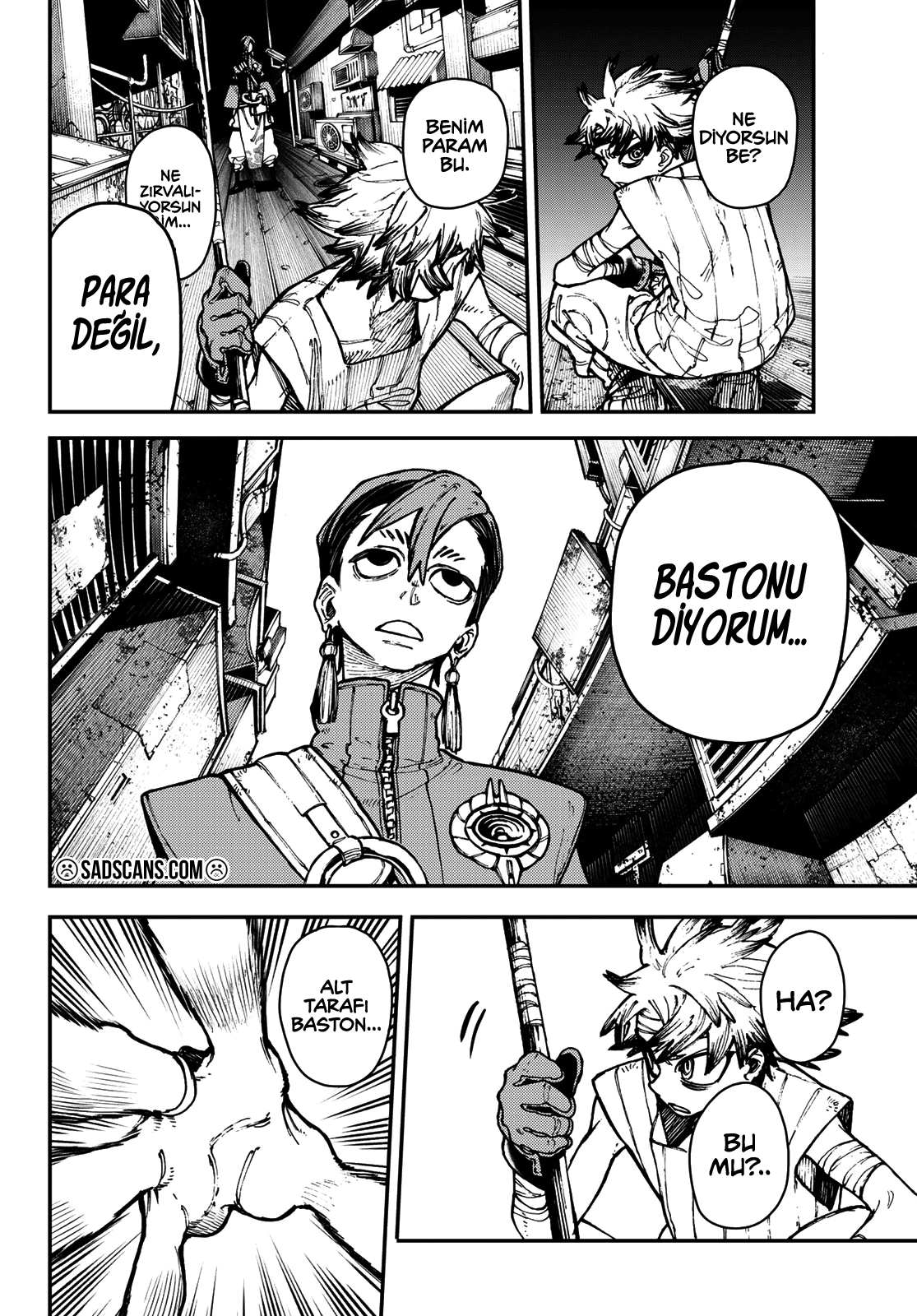 Read Gachiakuta TR Manga Online