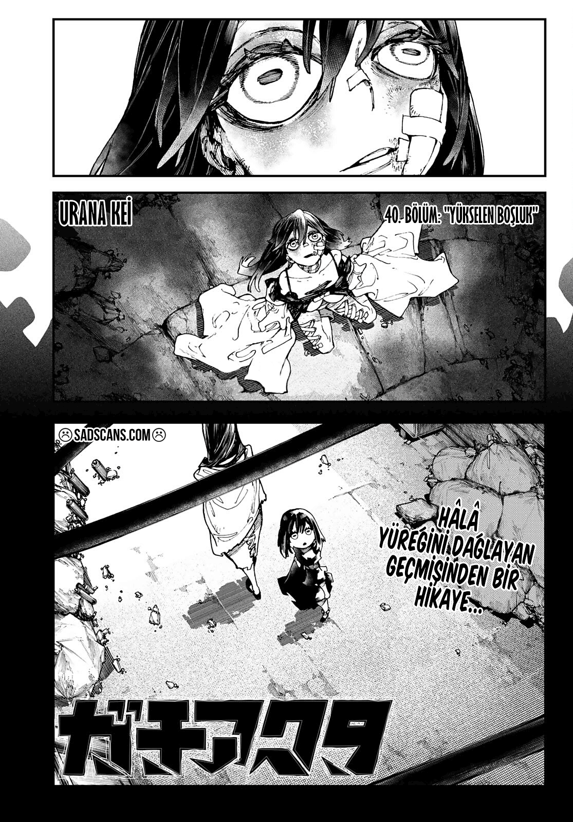 Read Gachiakuta TR Manga Online
