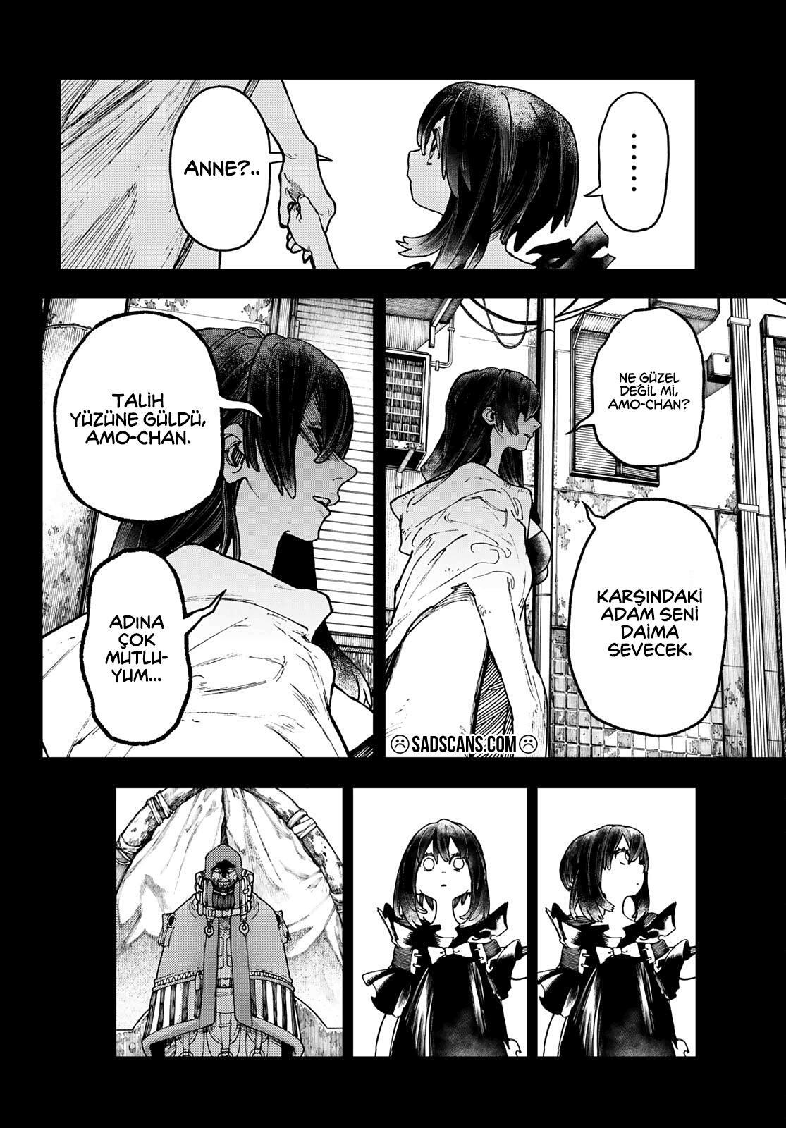 Read Gachiakuta TR Manga Online