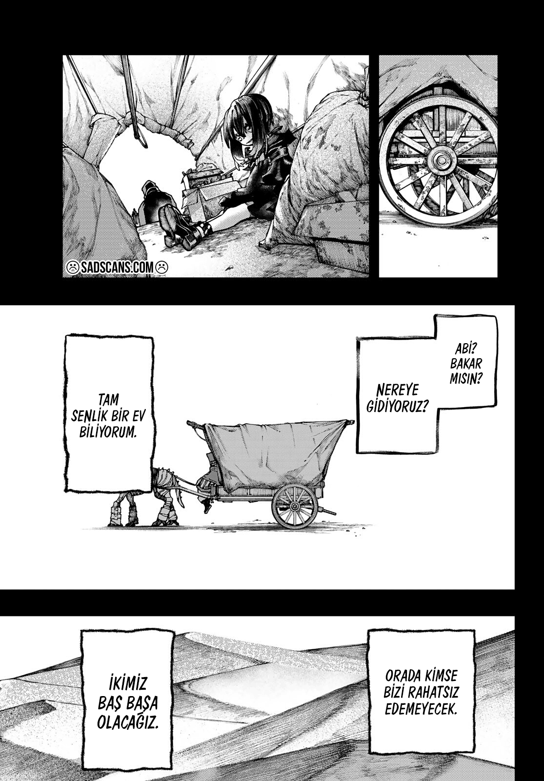 Read Gachiakuta TR Manga Online