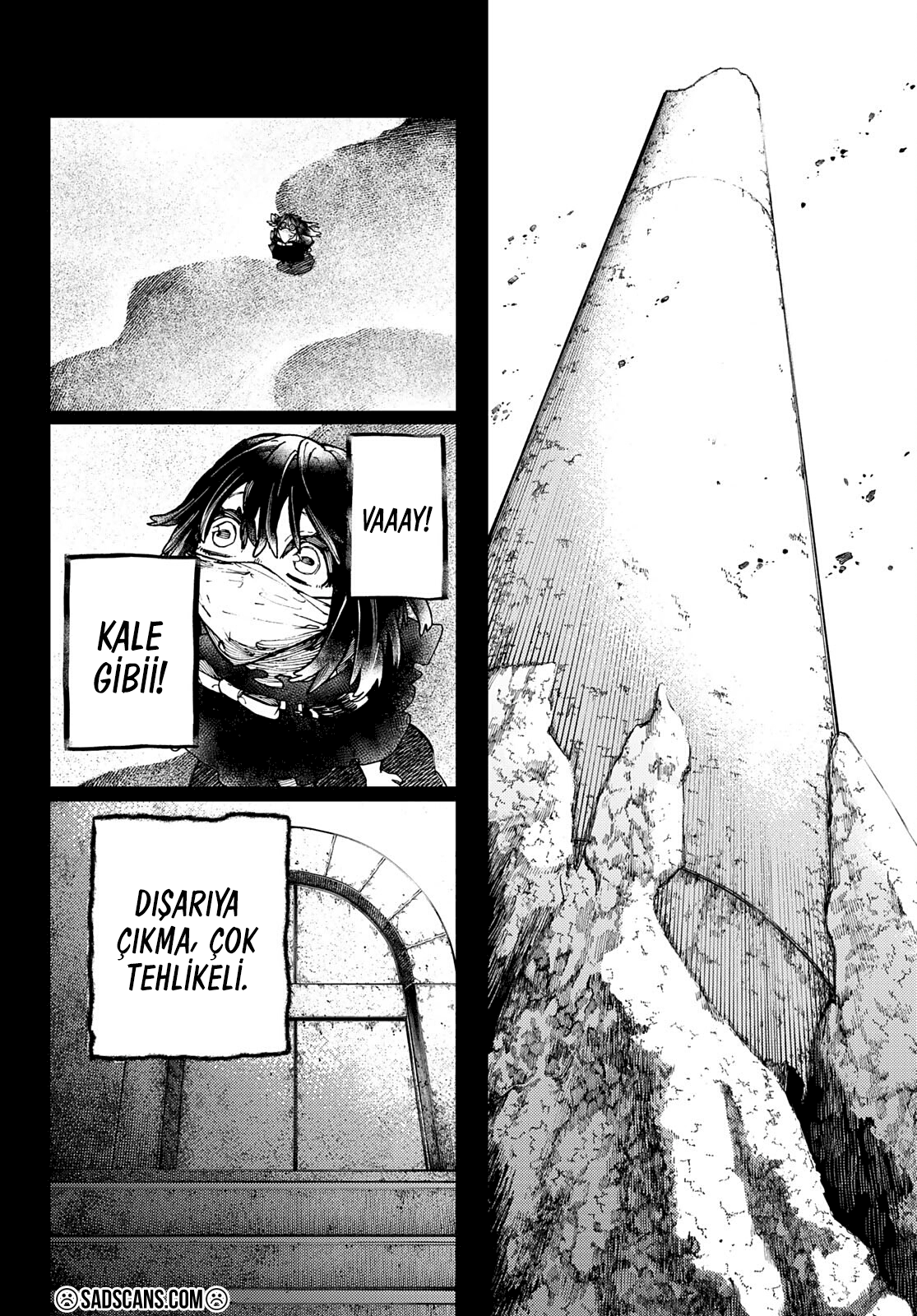 Read Gachiakuta TR Manga Online
