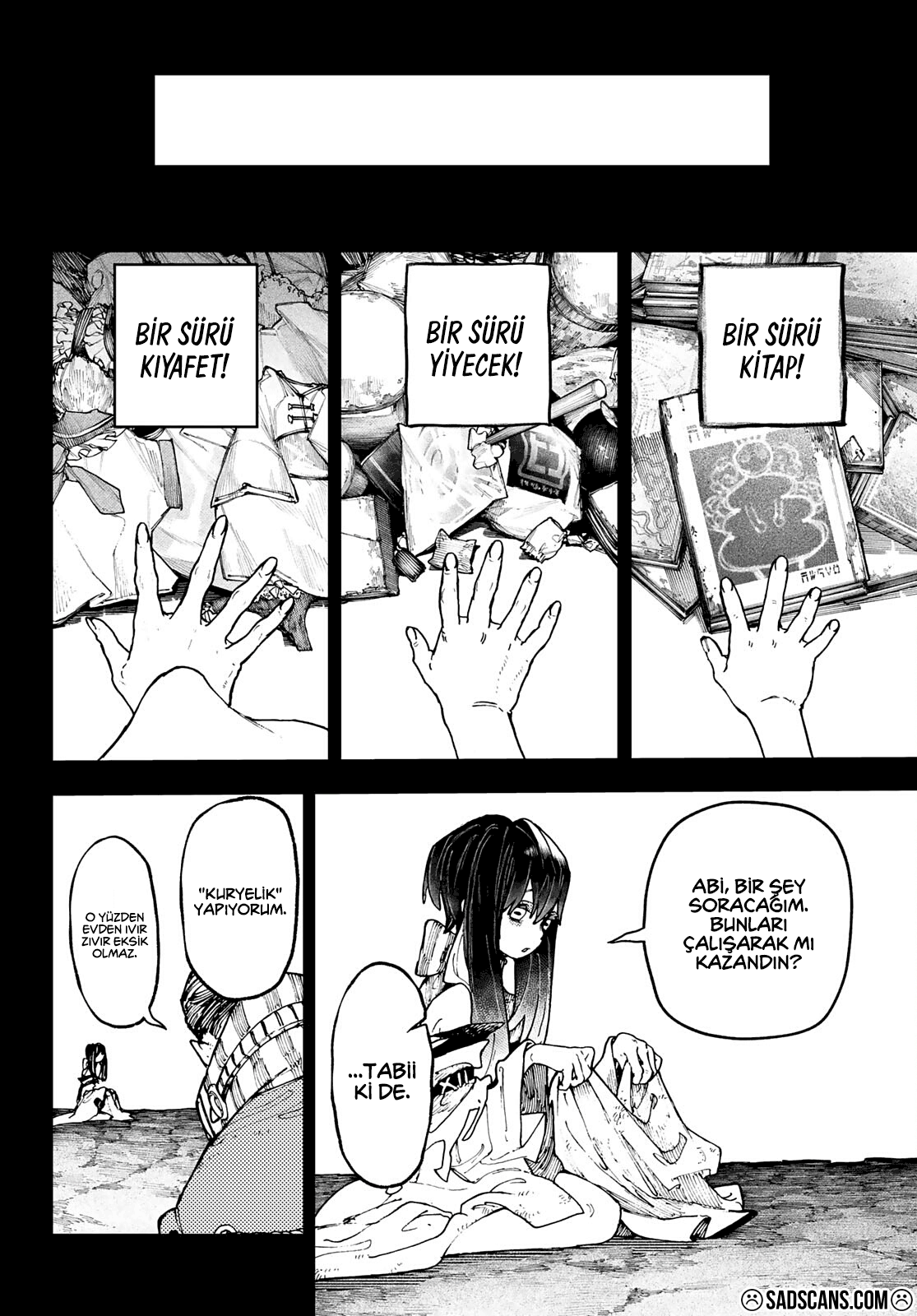 Read Gachiakuta TR Manga Online