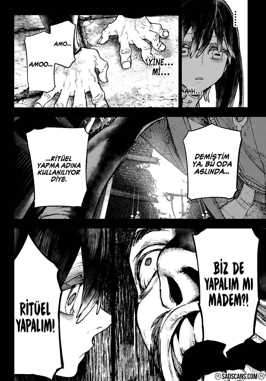 Read Gachiakuta TR Manga Online