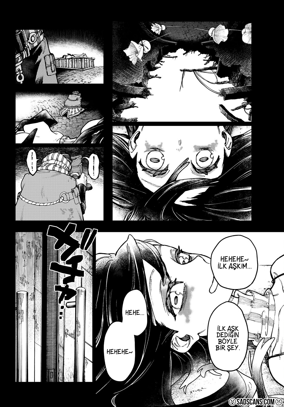 Read Gachiakuta TR Manga Online