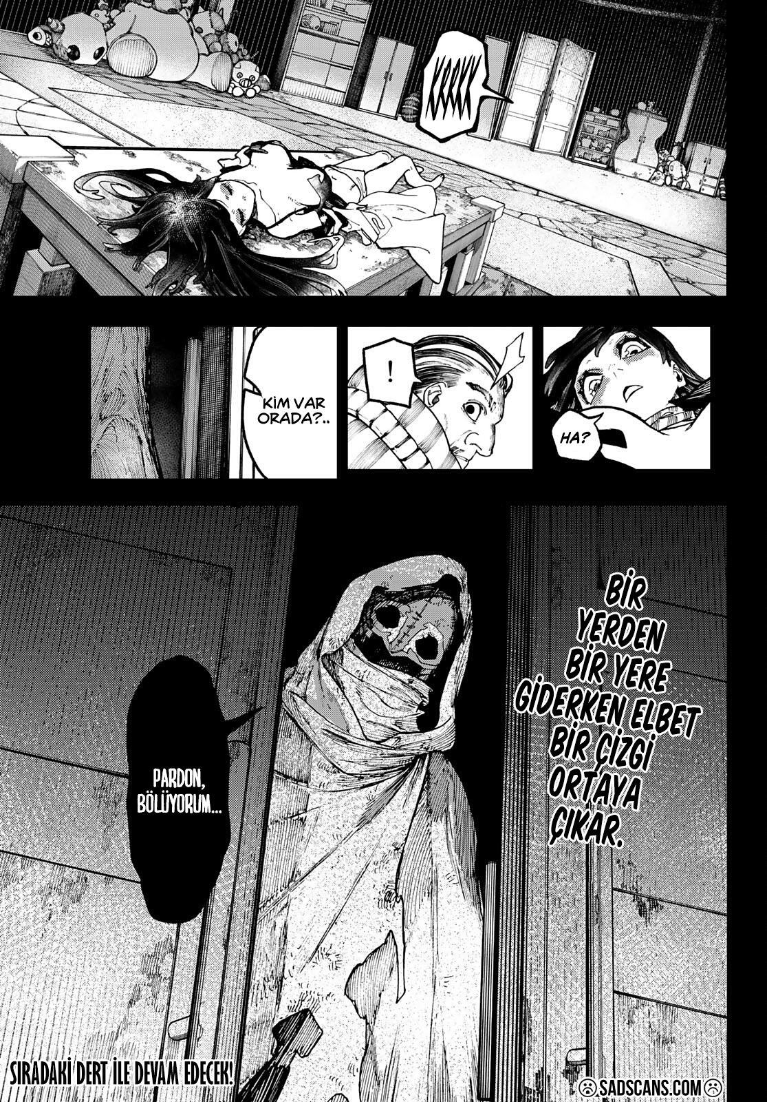 Read Gachiakuta TR Manga Online