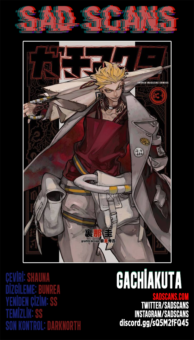 Read Gachiakuta TR Manga Online